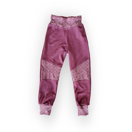 Ullbukse med forsterkning på knærne - Fanni Lyng Rosa