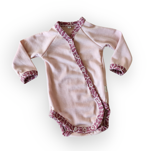 Body Merino - Falsk omslag Rosa (B-vare)