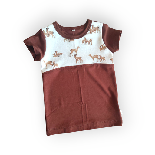 T-skjorte Tencel - Rådyr 