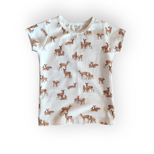 T-skjorte - Rådyr