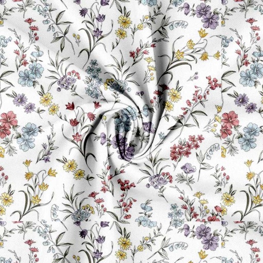 Kanvas - Sommerblomster