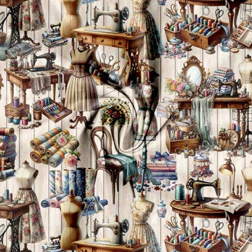 Kanvas - Nostalgisk Sytema