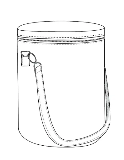 Guro Bag - Symønster