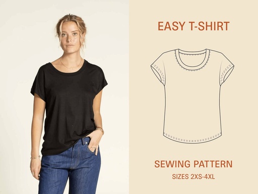 Easy T-Shirt - Symønster