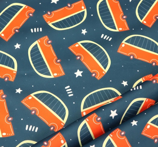 PUL-vanntett stoff - Busstur