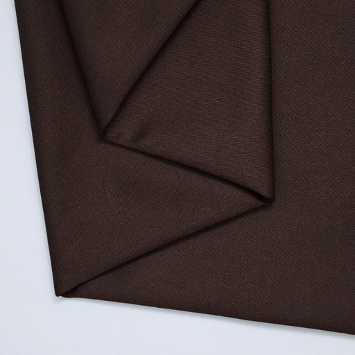 Økologisk Bomulls Twill - Umber