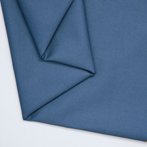 Økologisk Bomulls Twill -Thunder