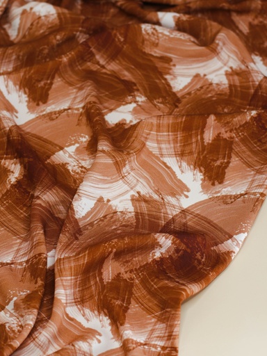 Viskose Pea Brush - Nougat