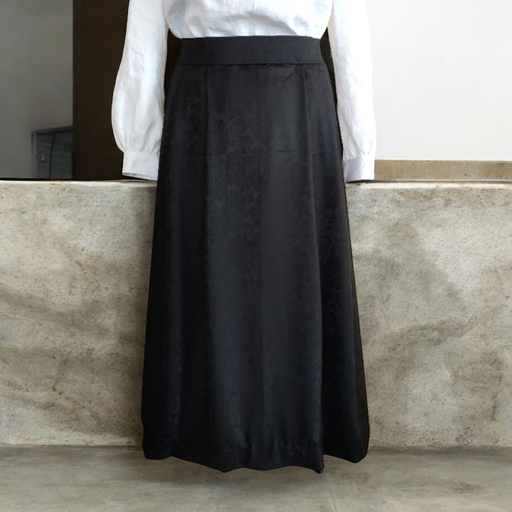 Festdrakt Skjørt Ulldamask