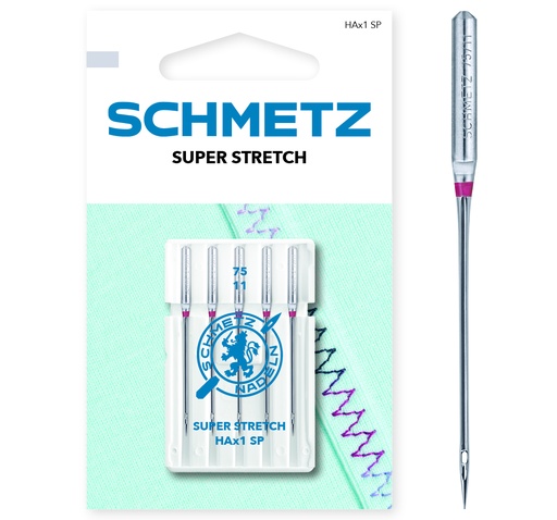 Symaskin nål - Overlock Super Stretch