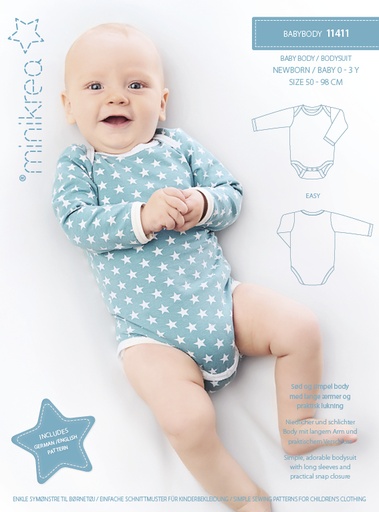 Baby Body - Symønster