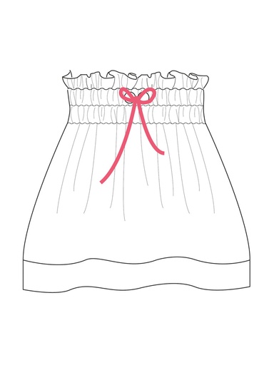 Molly Skjørt - Symønster