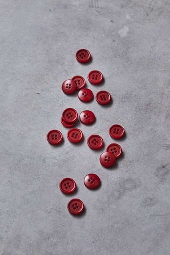 Dish Corozo Knapp 15mm - Berry