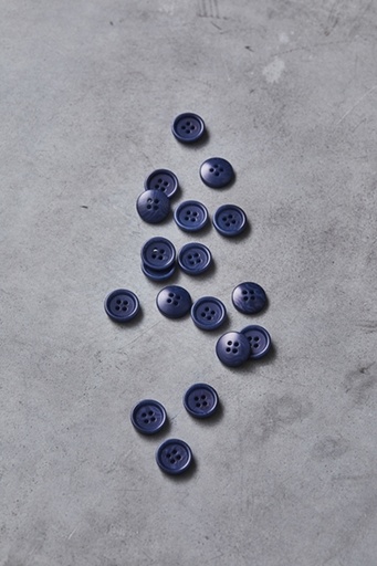 Dish Corozo Knapp 15mm - Lapis