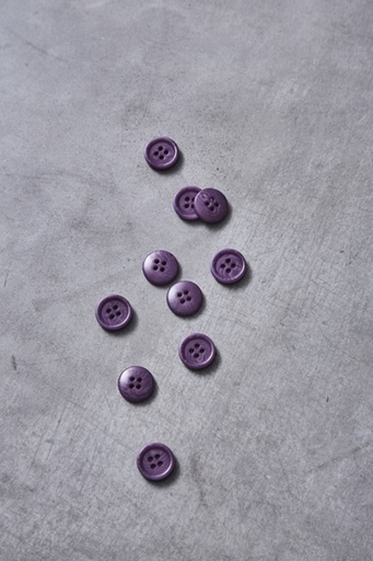 Dish Corozo Knapp 15mm - Mauve