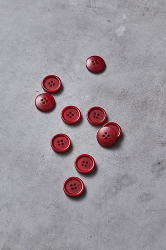 Dish Corozo Knapp 20mm - Berry