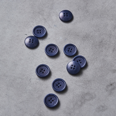 Dish Corozo Knapp 20mm - Lapis