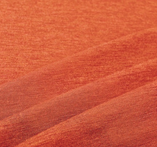 Lett Merinoull - Melert Rust - Oransje