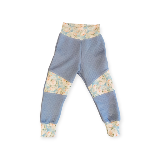 Skarven bukse - Roser Lys Blå