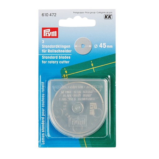 Knivblad til Rullkniv 45mm-3pk