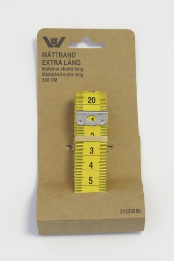 Målebånd - Ekstra lang