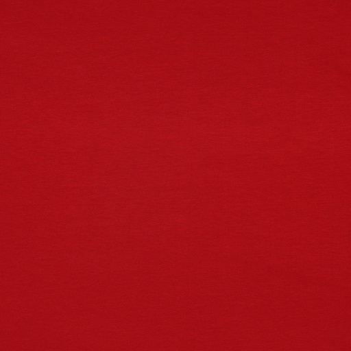 Bomullsjersey Mørk Rød (09)