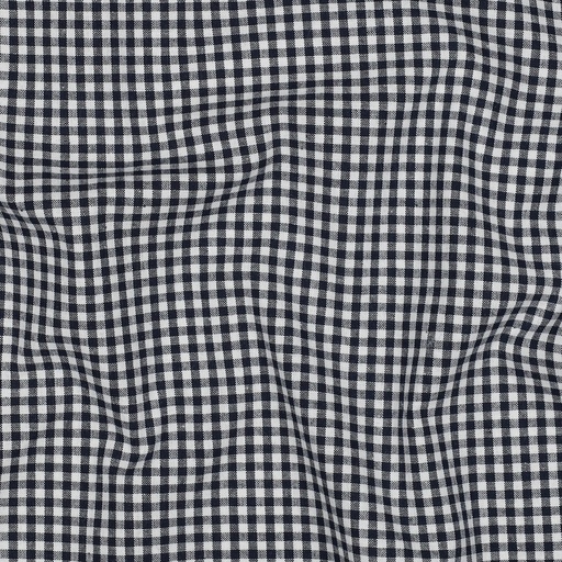 Poplin Rutet Navy (2,7mm)