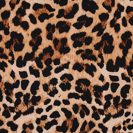 Viskose Leopard