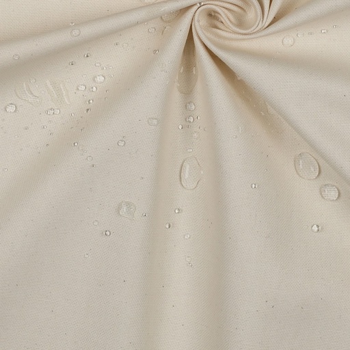 Kanvas Vannavstøtende - Naturhvit