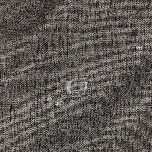 Vanntett Utendørstoff - Melert Taupe