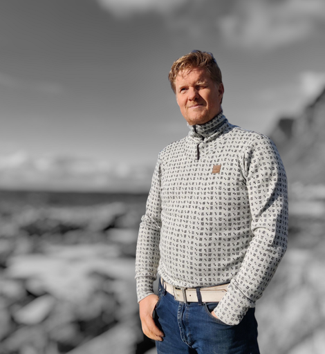 Ribban Ullskjorte - Islender