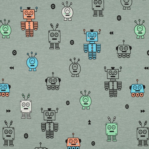 Jersey - Robots
