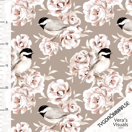 Poplin - Lovely Birds