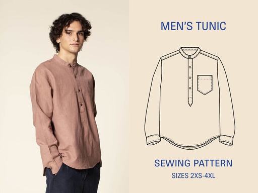 Men's Tunic - Symønster