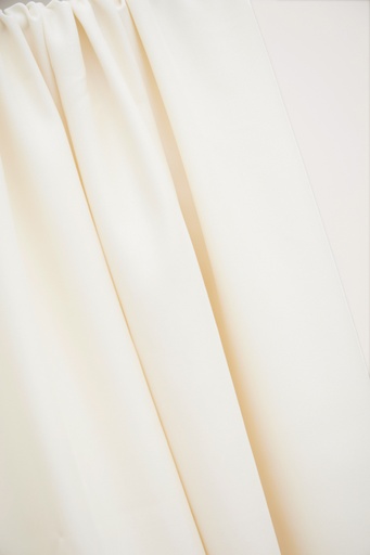 Viskose Crepe - Creamy White