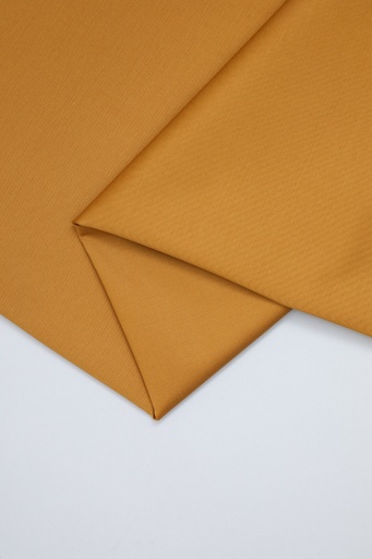 Økologisk Stretch Twill - Dry Mustard