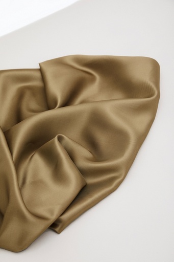 Viskose fôr twill - Taupe