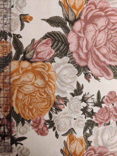 Stoffbit (3,2m) - Jersey Ida