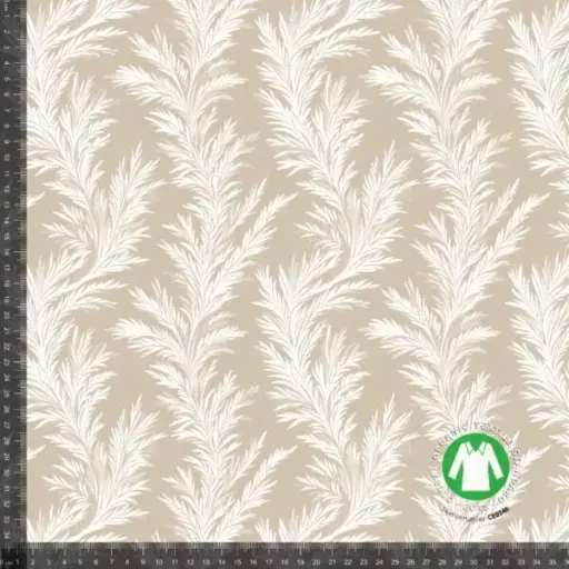 Stoffbit (3m) - Jersey Pampas Sand 