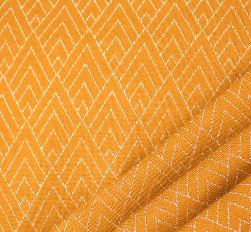 Stoffbit (0,4m) - Merinoull Fjelltopp Okra