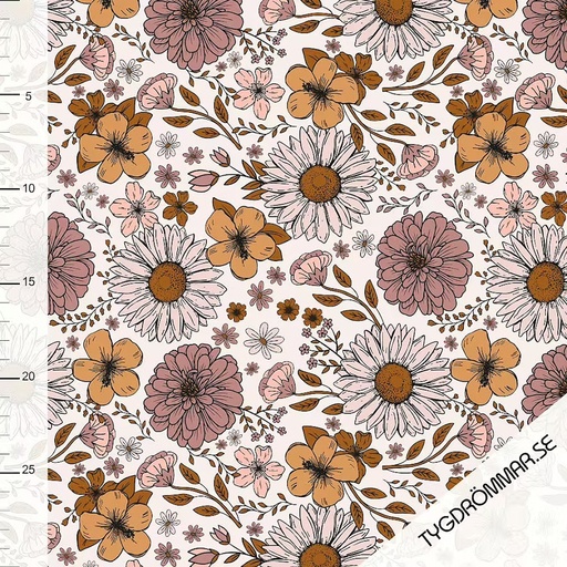 Stoffbit (1m) - French Terry Alina 