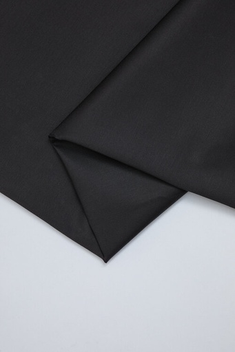 Stoffbit (1,9m) - Økologisk Stretch Twill Black
