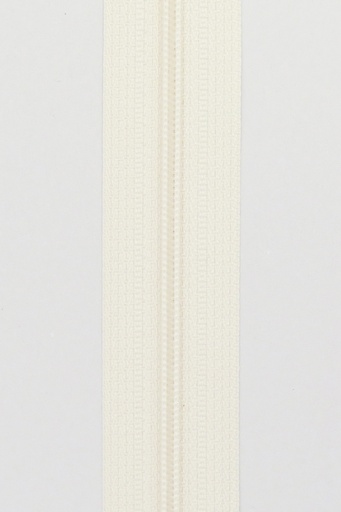 [4356-0706] Spiralglidelås 4mm Metervare - Ecru