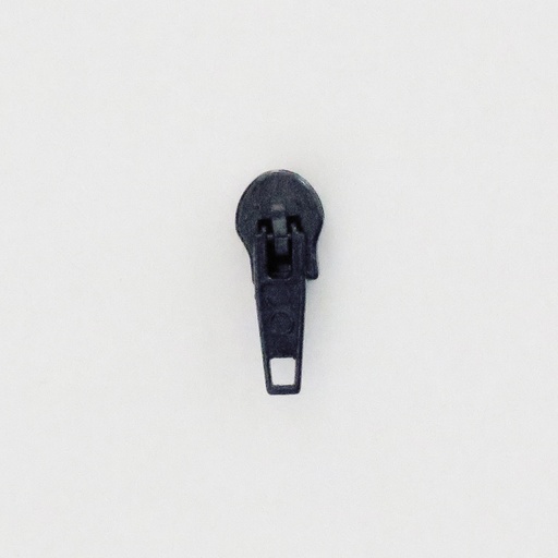 [4357-0730] Glider til Spiralglidelås 4mm - Marineblå