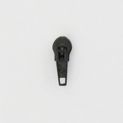 [4357-0732] Glider til Spiralglidelås 4mm - Svart