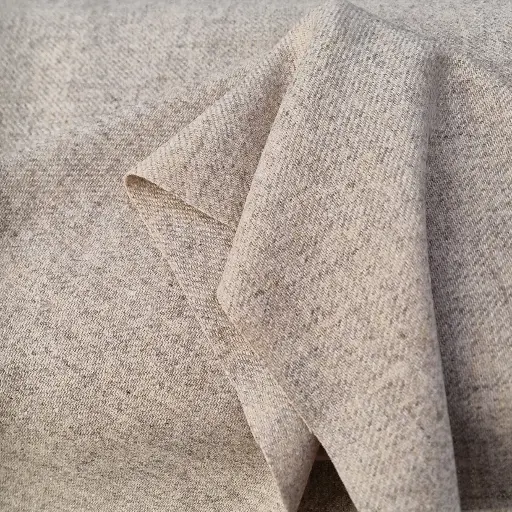 Shetland Lett Ull - Lys Beige