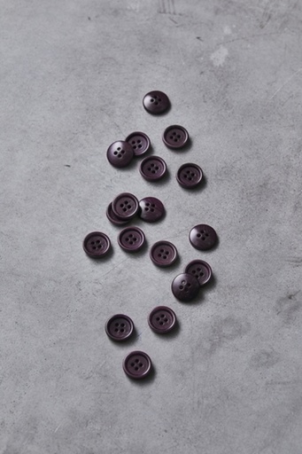 Dish Corozo Knapp 15mm - Purple Night