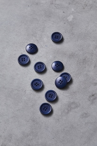 Dish Corozo Knapp 20mm - Blueberry