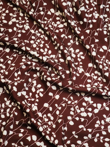 Viskose Soft Twill - Goya Rust