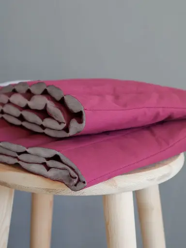 Jordan Quilt - Fuchsia